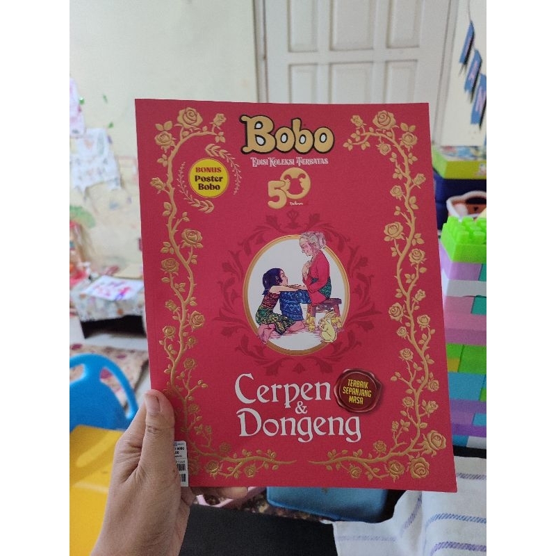Majalah BOBO 50 tahun Edisi Cerpen & Dongeng