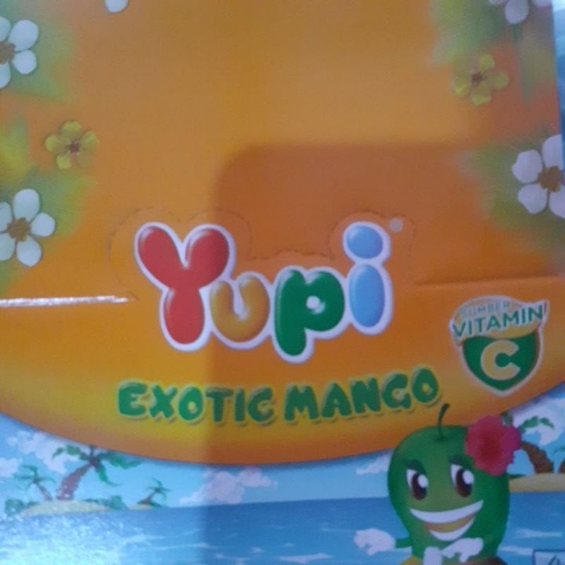 

Yupi Exotic Mango