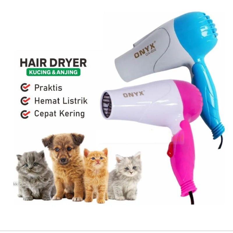 Hairdryer | Hair Dryer | Hairdryer Pengering Rambut | Hair Dryer Hewan Peliharaan | Pengering Rambut