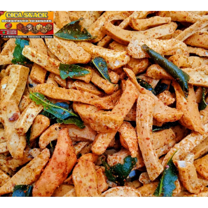 

BASRENG STIK PEDAS BUMBU DAUN JERUK 500 GRAM