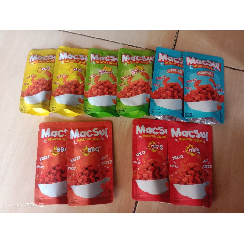 

Macsul ( Macaroni Sultan)Original