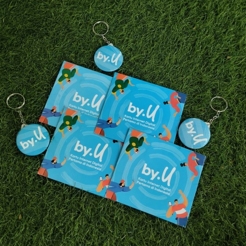 Kartu perdana Telkomsel by.u