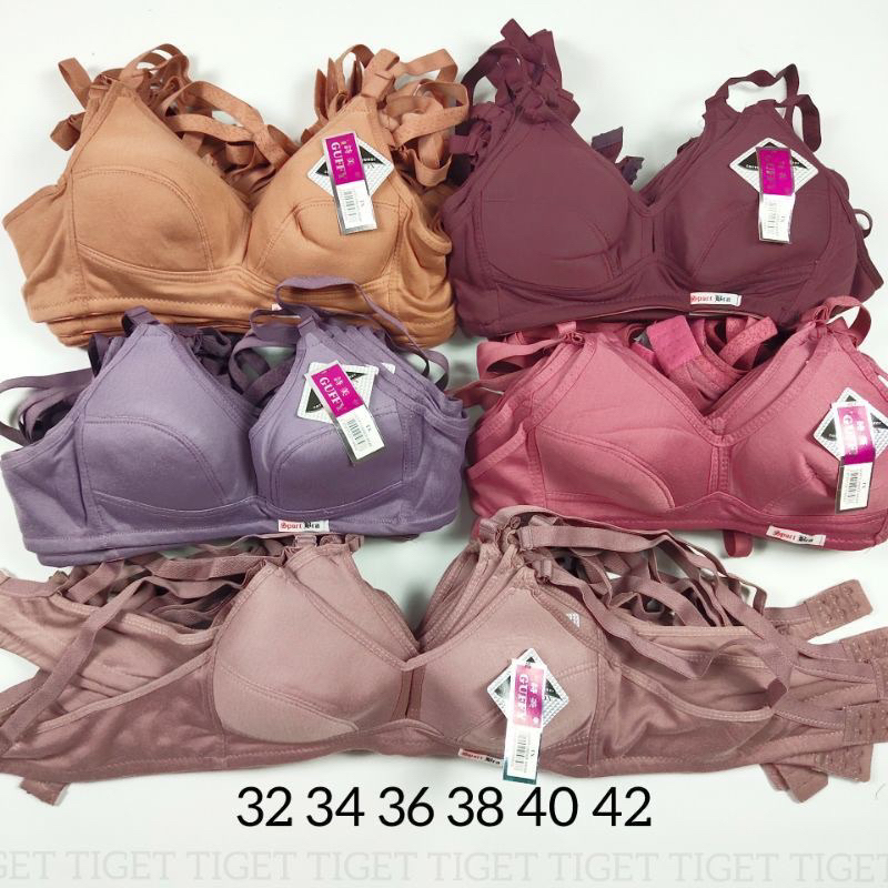 bh sport/bra sport dewasa ukuran 40,42