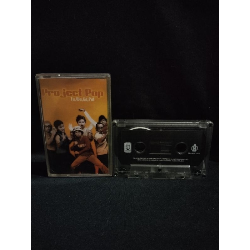 kaset Project Pop album Tu, Wa, Ga, Pat