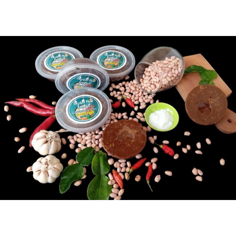 

Sambal Pecel Indut (Sangrai)