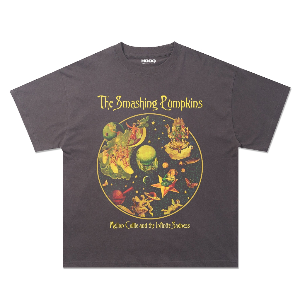 [ORI] KAOS BAND VINTAGE SMASHING PUMPKINS OVERSIZE - SADNESS / PRIA & WANITA / UNISEX / BAJU OVERSIZ