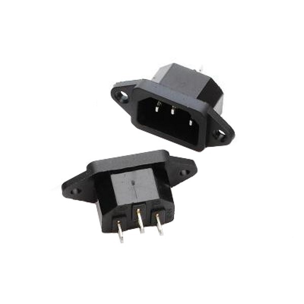 Soket AC Power 3 Pin - soket AC komputer