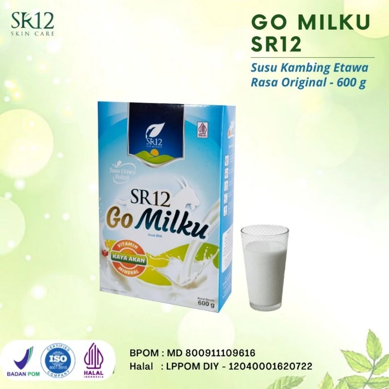 

Susu GOMILKU SR12 Original 600gr