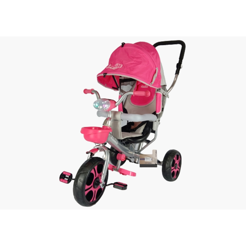 Sepeda Roda Tiga Family F-8101, Baby Stroller Family, Sauber Family, Sepeda Anak, Pink