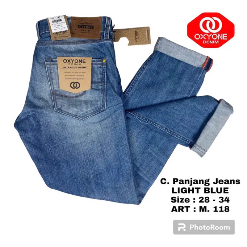 celana jeans OXYONE pria