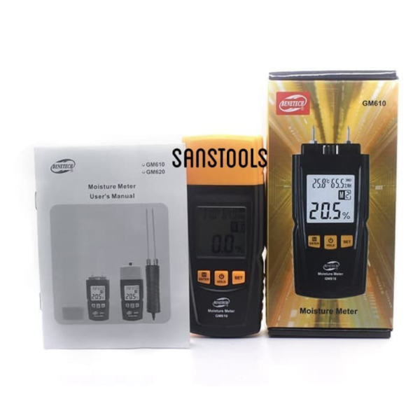 

Wood moisture meter GM610 murah alat ukur kelembaban kayu GM-610 kadar Berkualitas