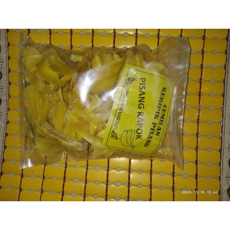 

kripik pisang kapok,oleh khas kebumen