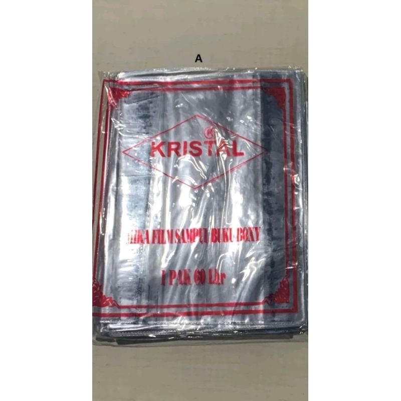 

Sampul Mika Merk Kristal Boxy isi 60 lembar