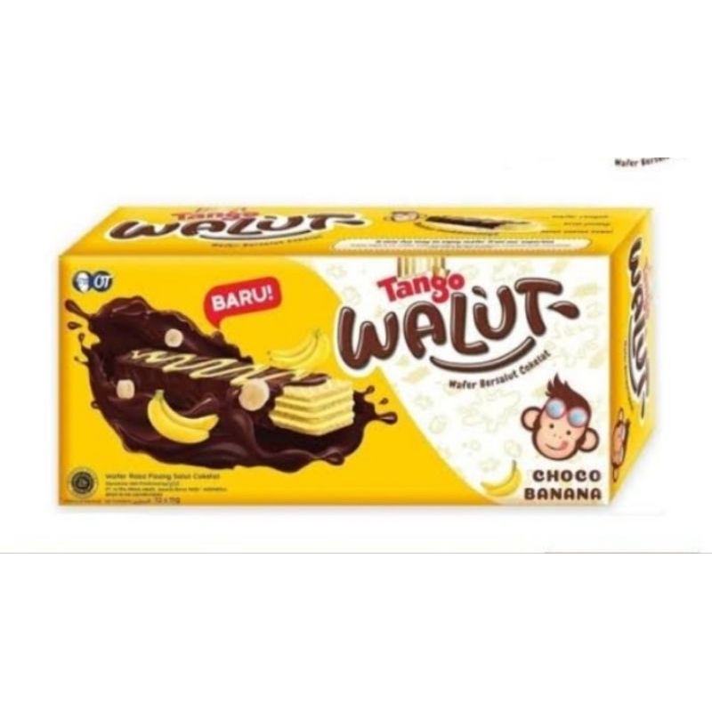 

tango walut choco banana 12X11gr