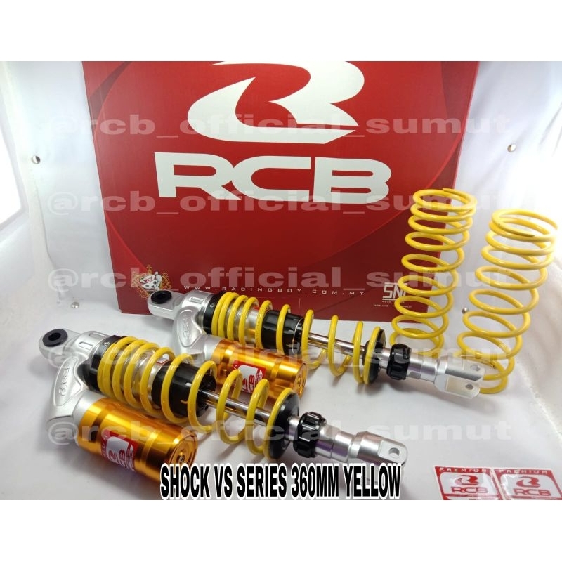 SHOCK VS SERIES PCX160 365MM RCB 100% original