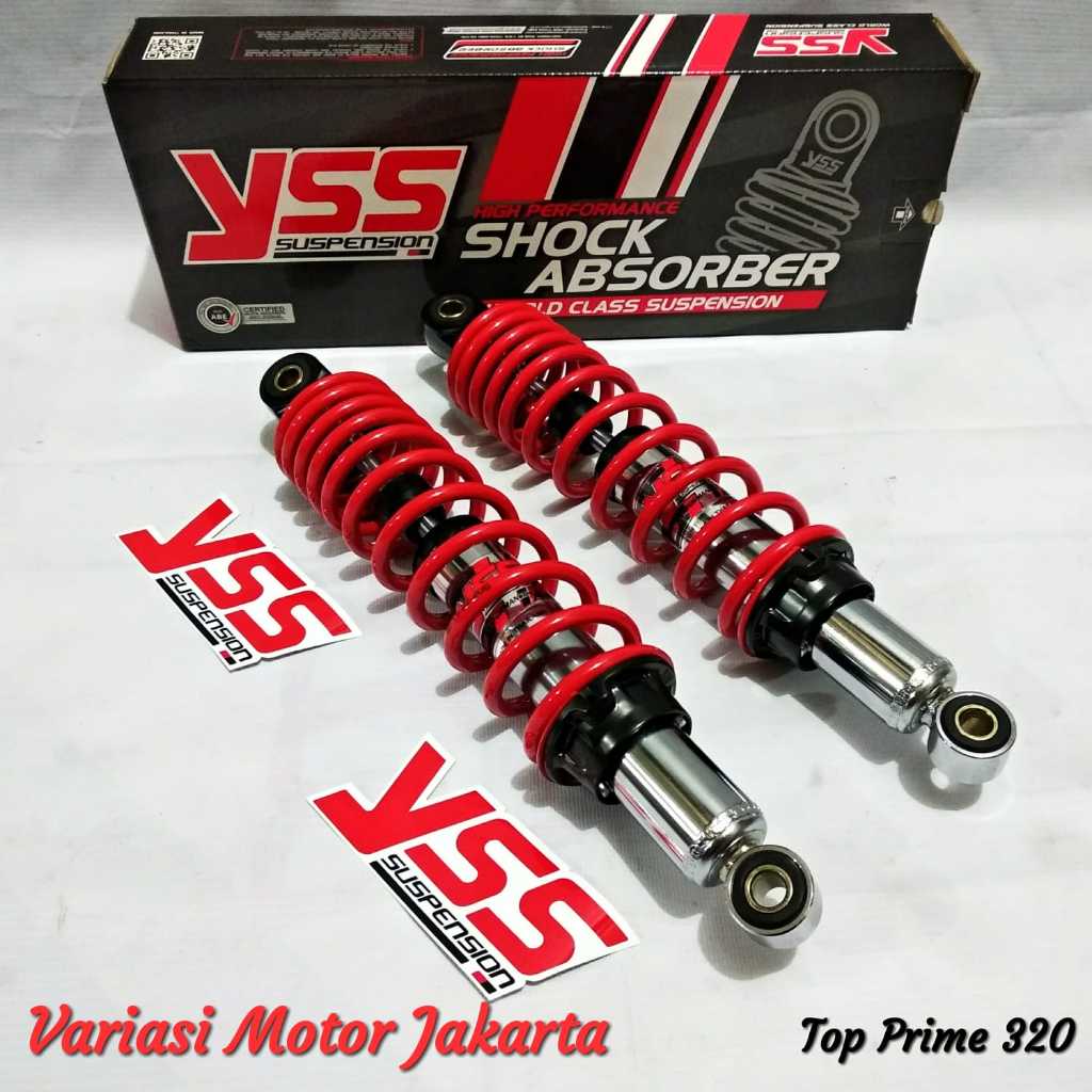 Shock Belakang Rx King Tiger Verza YSS Top Prime 320 MM