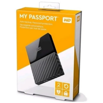 HDD Eksternal WD My Passport Hardisk Portable Western Digital External 320GB 2.5” USB 3.0