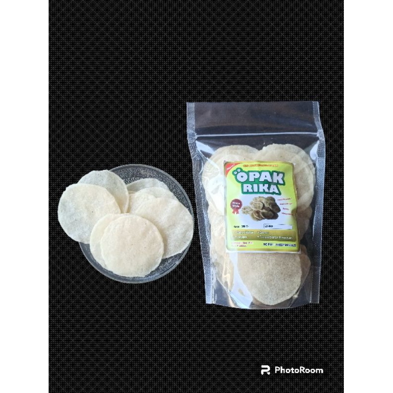 

Opak Ketan Mentah/Opoak Rika 250gr