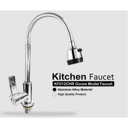 STAR CLASSIC SINK Kitchen Faucet Kran Angsa Fleksibel Sink / Tanam Meja 8025