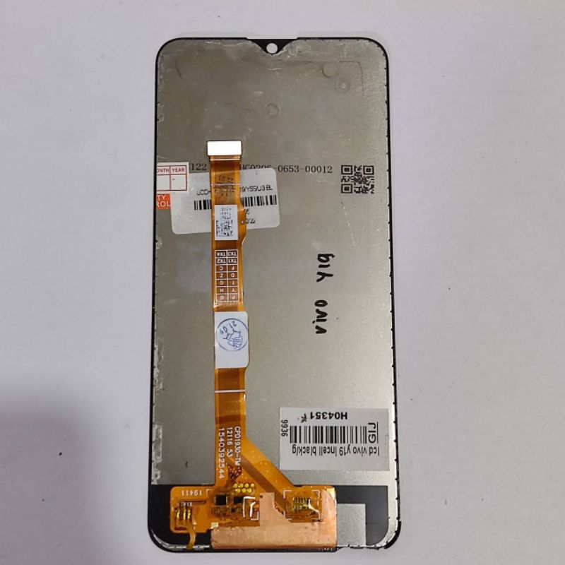 Konektor Lcd Vivo Y19 1915 / Y5S / U3 Copotan