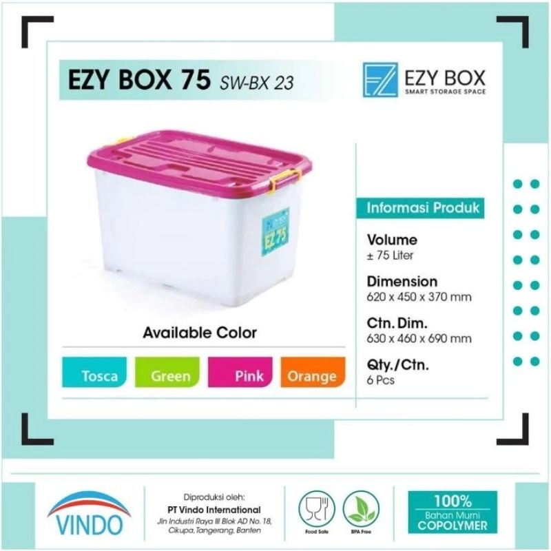 EZY Container Box