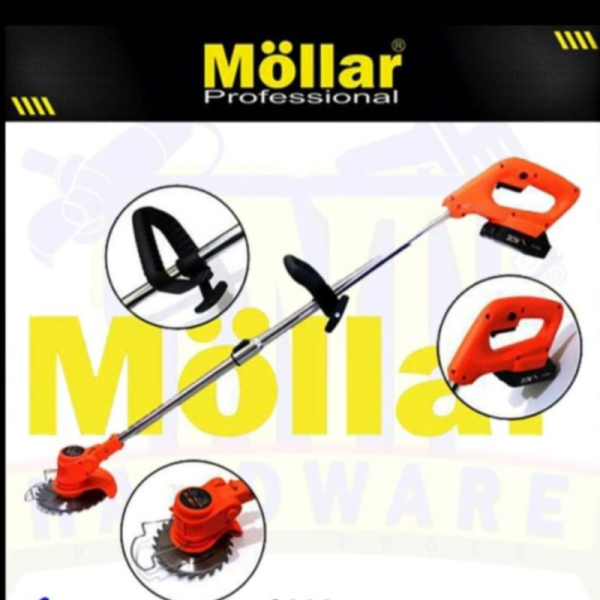 Mesin Potong Rumput Baterai EDON AGT12 / XENON CDGT720 Cordless - XENON CDGT720 TanpaBublewrap Disko