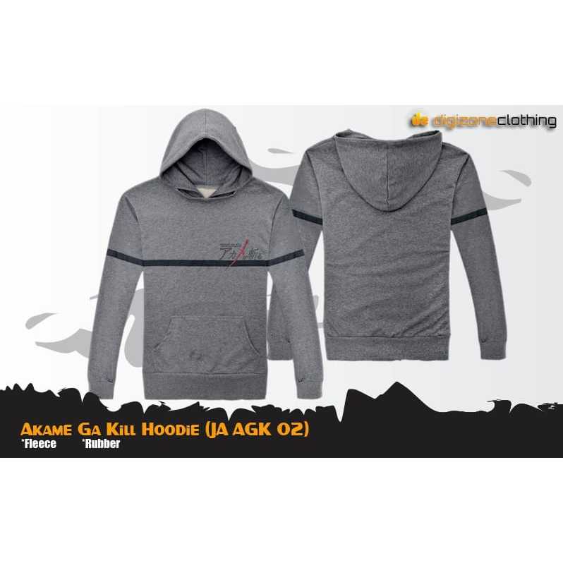 Jaket Hoodie Anime Akame ga Kill JA AGK 02