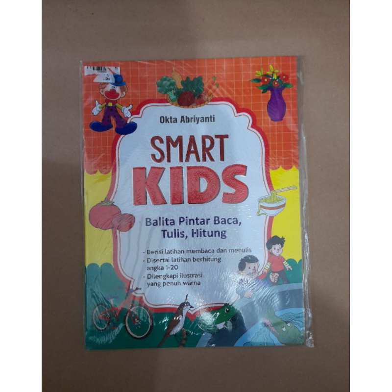 BUKU ANAK SMART KIDS BALITA PINTAR BACA, TULIS, HITUNG