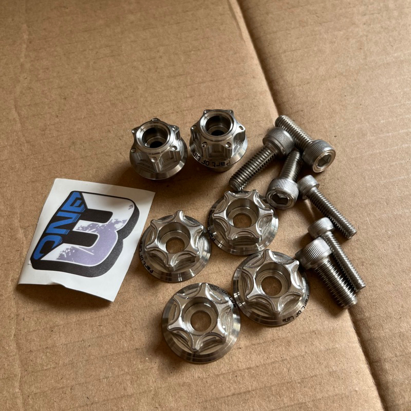 MANISAN RING JOK CB STAINLESS MODEL PROBOLT ONEB