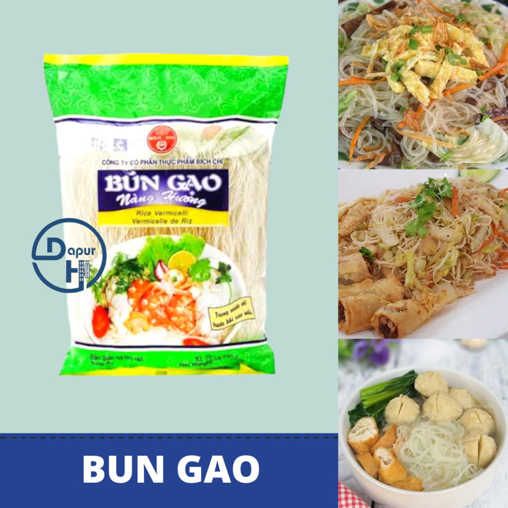 

BICH CHI BUN GAO Vietnam Rice Vermicelli 400 g /Bihun Beras//