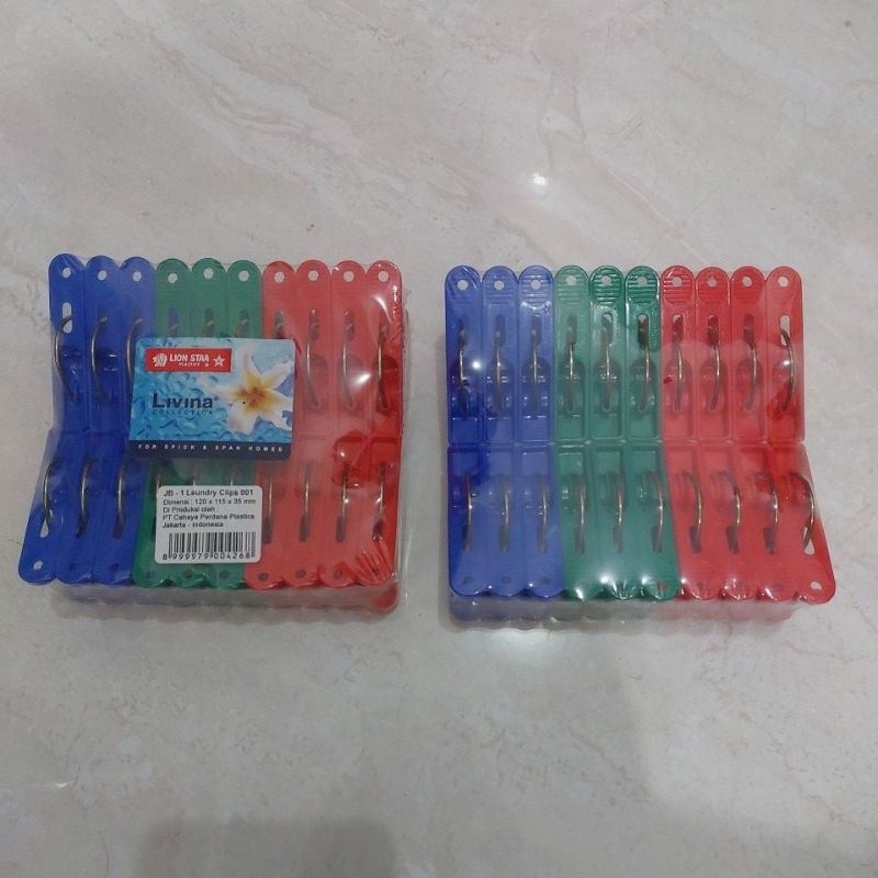 Japit Baju Lion Star / Jepit Jemuran Lion Star / Japit Cucian Berkualitas / Japit Handuk Murah Meria