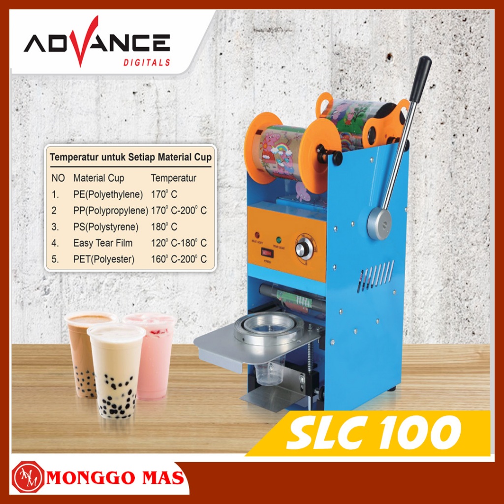 CUP SEALER ADVANCE SLC 100