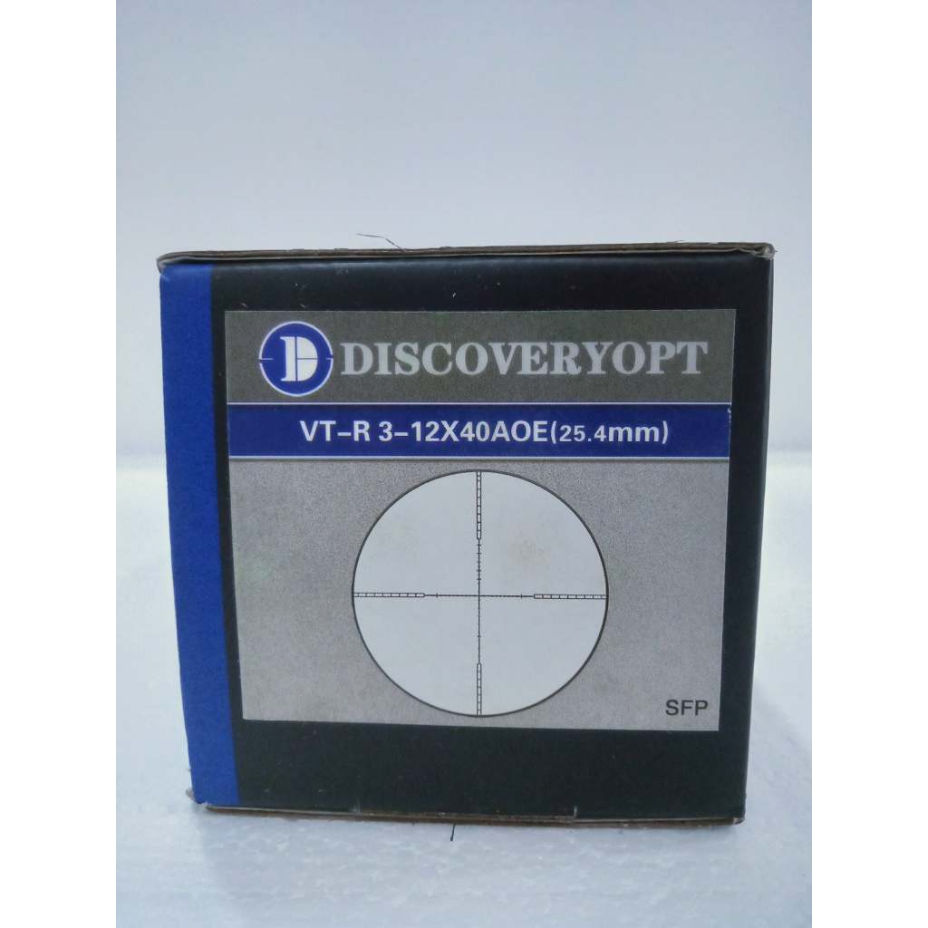 Discovery VTR 3-12x40 AOE termurah od25