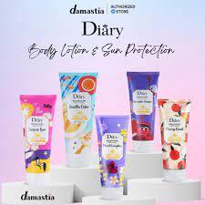 diary brightening body lotion