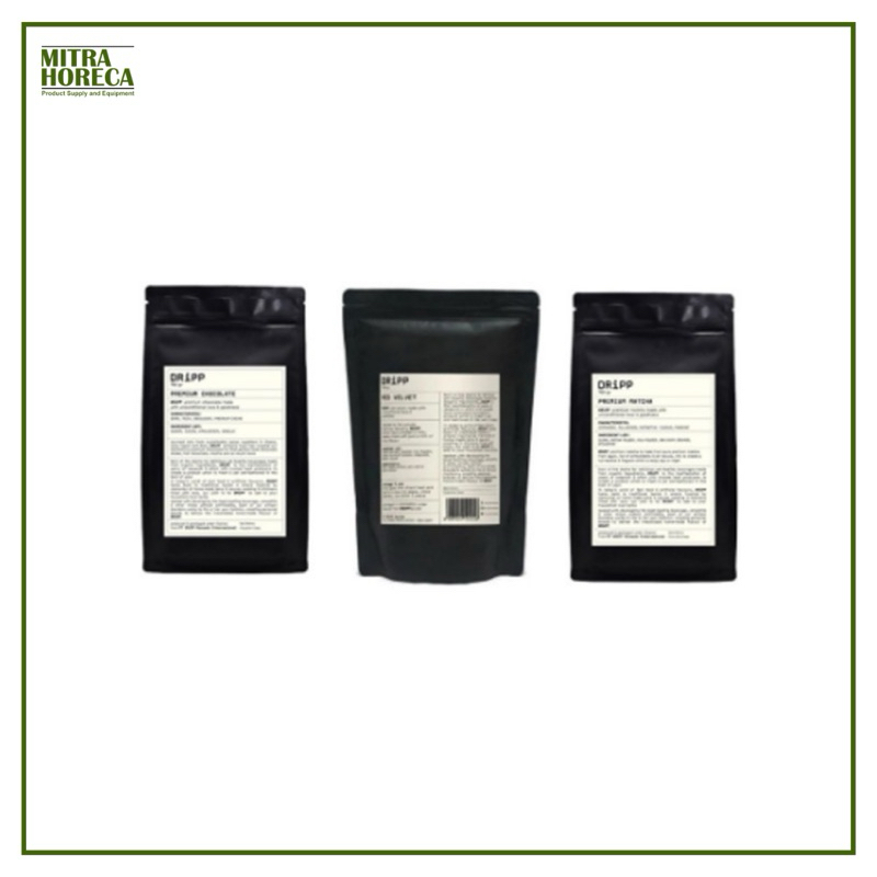 

Dripp Flavour Premium Powder Red Velvet Matcha Chocolate