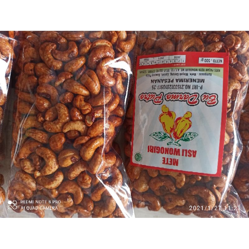 

Mete goreng pedas manis 500gr