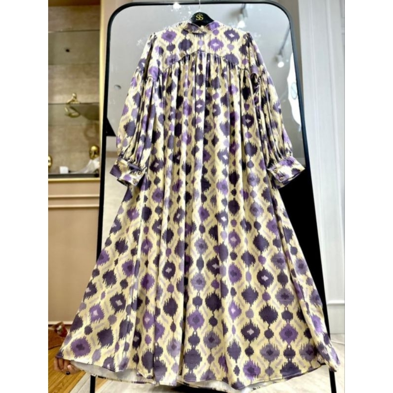 Gamis Simple Sweet Brand Original Shella Saukia