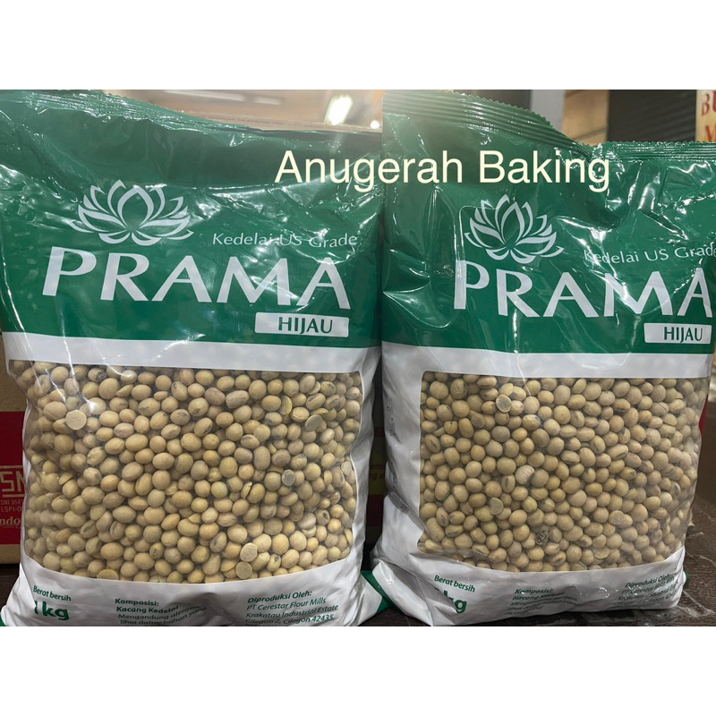 

[PRAMA] Kacang Kedelai Us Grade 1Kg