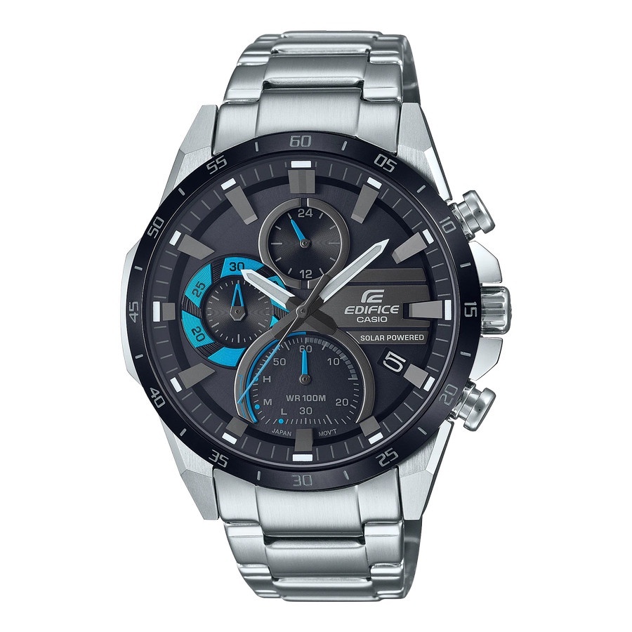 Original 100% CASIO EDIFICE EQS-940DB-1BVUDF JAM TANGAN PRIA CASIO -Garansi Resmi