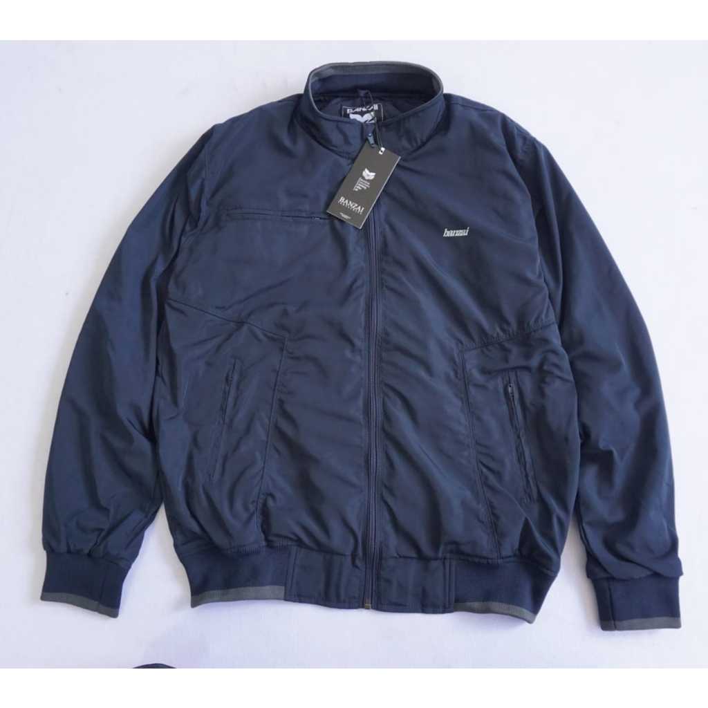 NEW MODEL JAKET BOMBER ORIGNAL ROCKCABLE PRIA/WANITA (UNISEX)