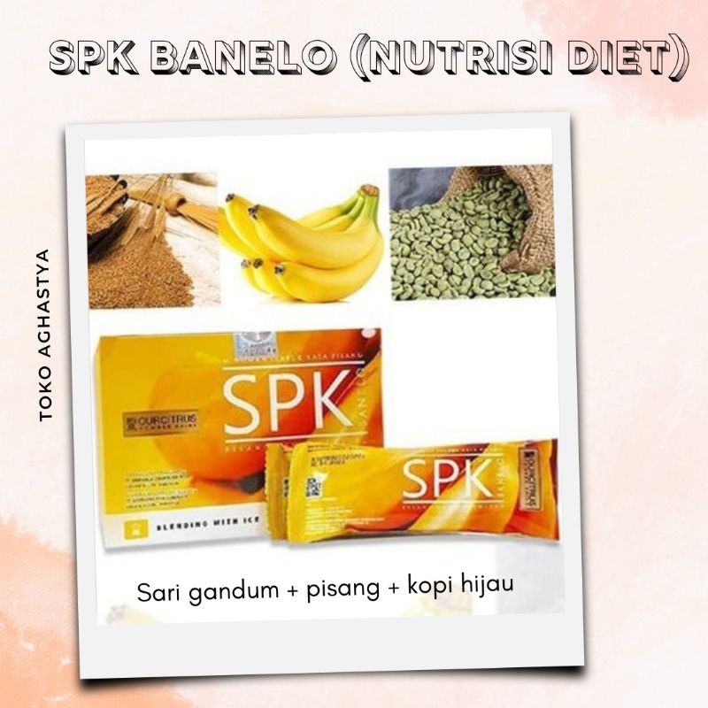ECER SPK BANELO, SKP BANELO OURCITRUS, NUTRISI DIET SEHAT