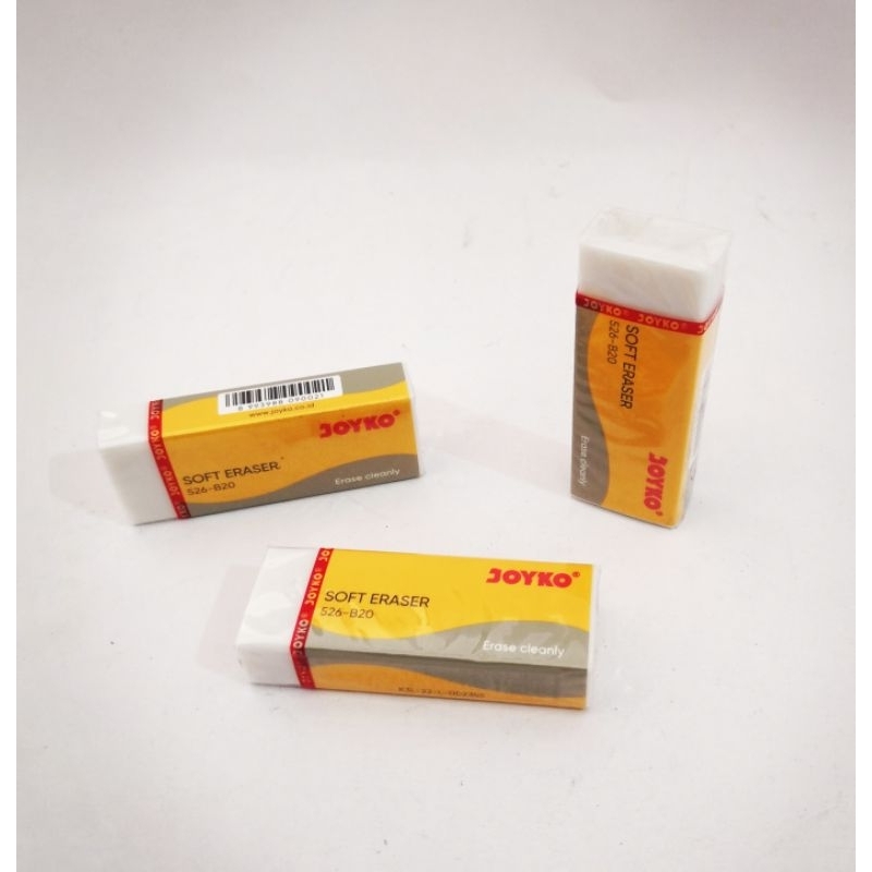 

Penghapus soft Dan Clean Joyko