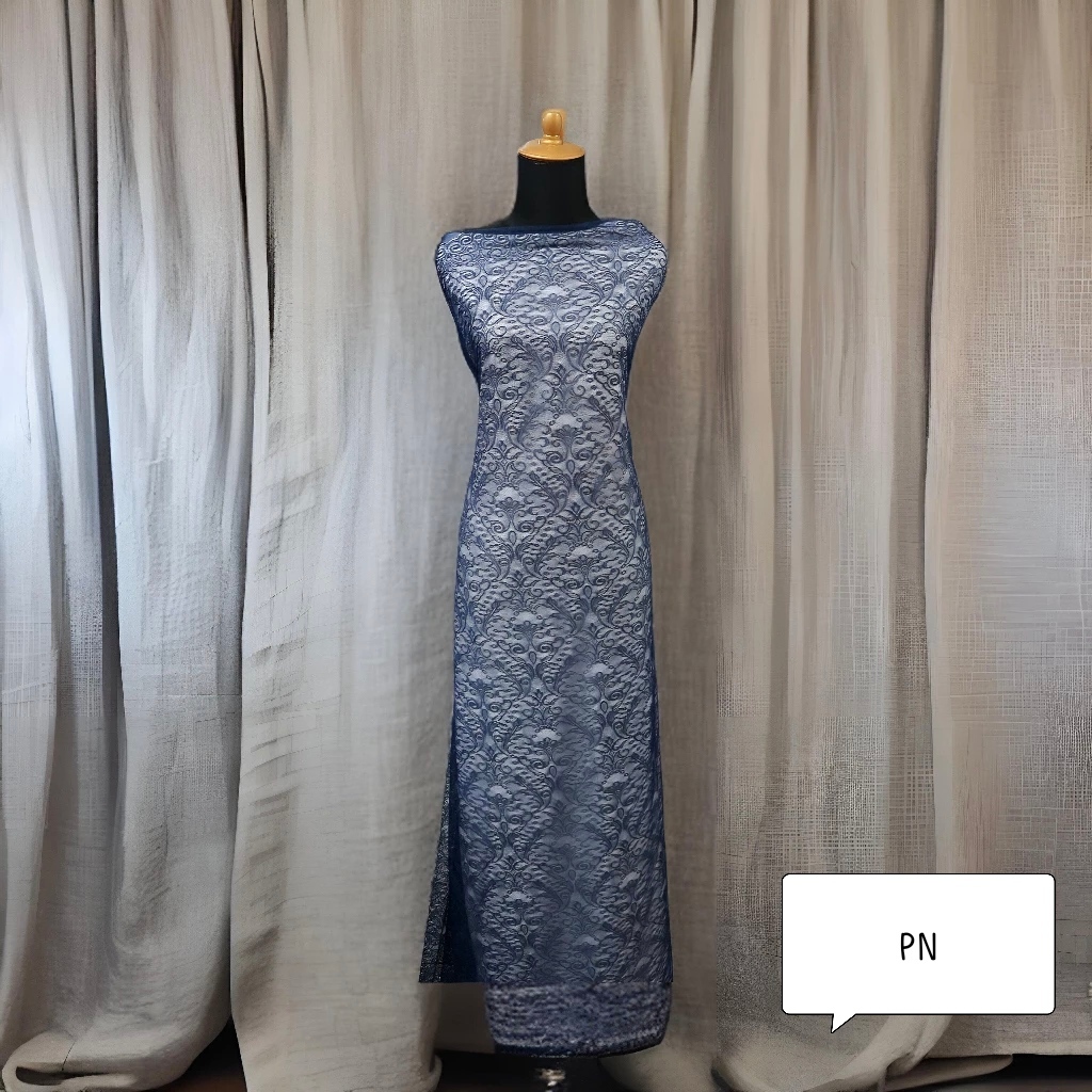 [ Bisa COD ]kain brukat chantily premium meteran