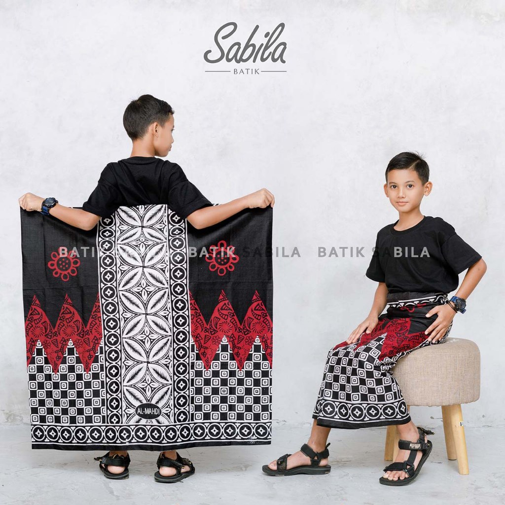 SARUNG BATIK ANAK SD SARUNG BATIK ANAK ALMAHDI SARUNG BATIK PEKALONGAN