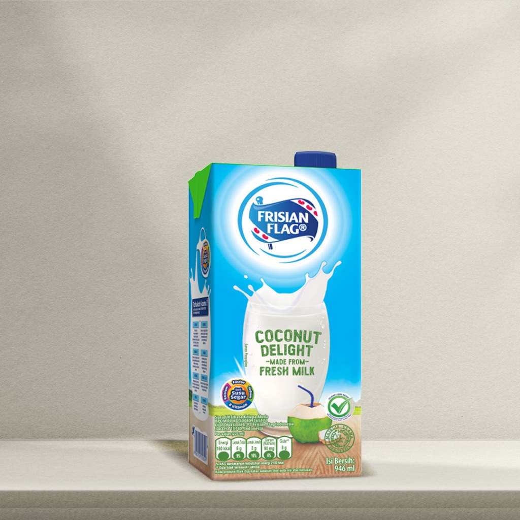 

Frisian Flag UHT Coconut Delight 946ml