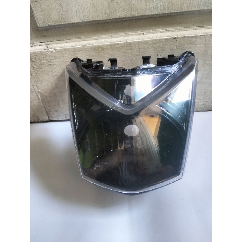 Reflektor Lampu Depan Beat FI Costume Smoke Beat FI 2012 2015 variasi warna
