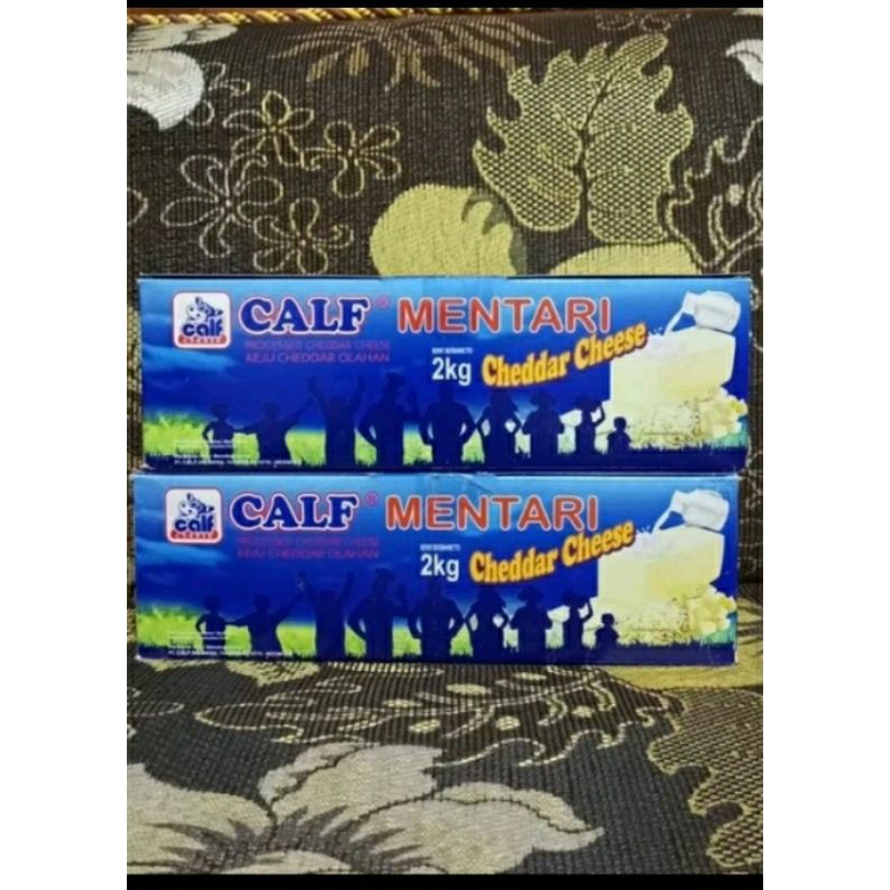 

keju calf mentari potong 165gram