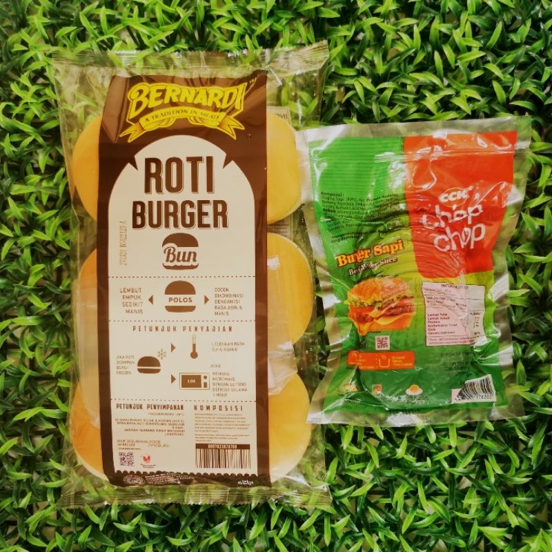 

Paket Burger Sapi Chop Chop Besar - Roti 6 Burger 10