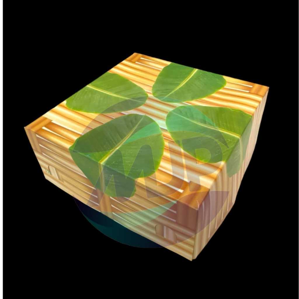 

GPM|| 50 pc dus/box/kardus nasi motif jati uk. 18 x 18 model slip