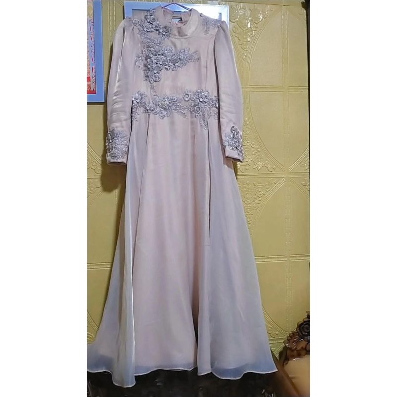 Gaun pesta Jahit//Dres Pesta Jahit // PL LD 94